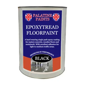 Epoxytread Single Pack Epoxy Floor Paint