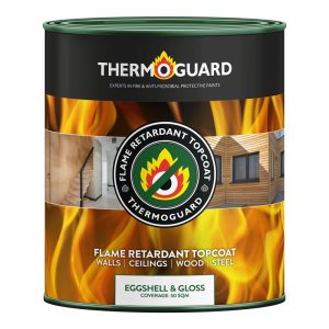Flame Retardant Paint Gloss & Eggshell Topcoat