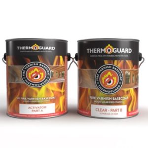Thermoguard Fire Varnish 2K Basecoat 20sqm