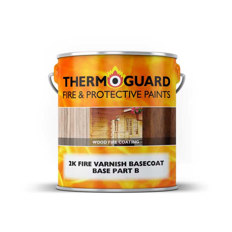 Thermoguard Fire Varnish 2K Basecoat 20sqm