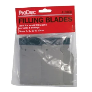 4 Pk Filling Blades