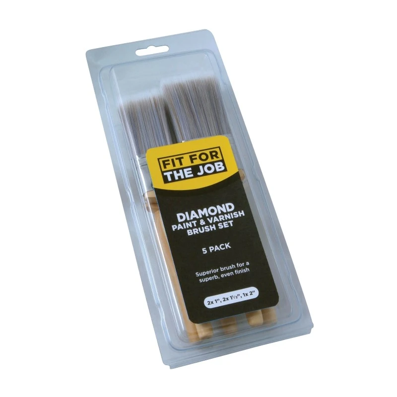 5pc-Diamond-Brush-Set