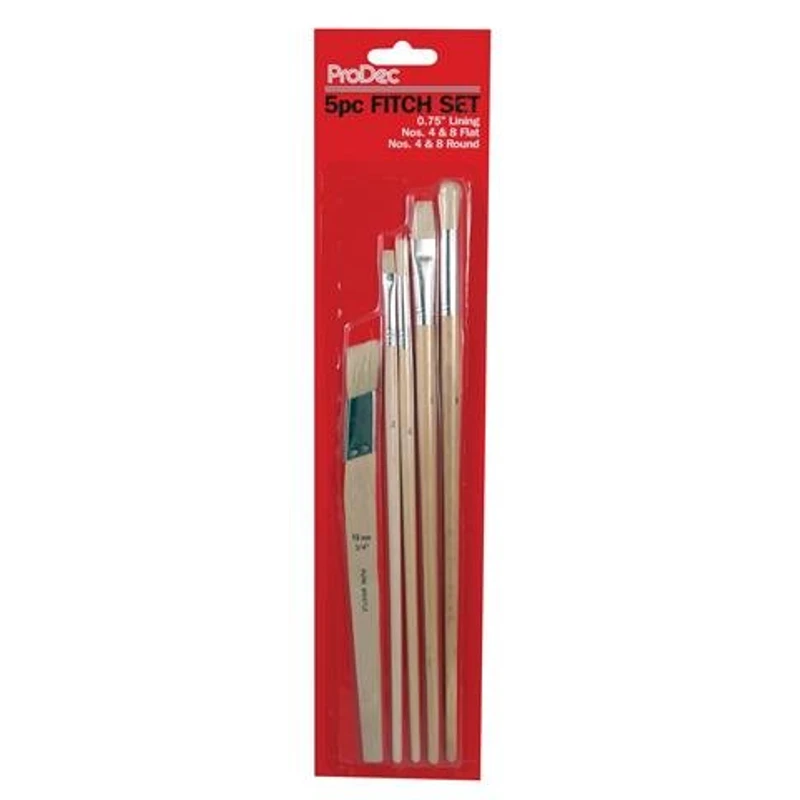 Fitch 5 piece variety brush set