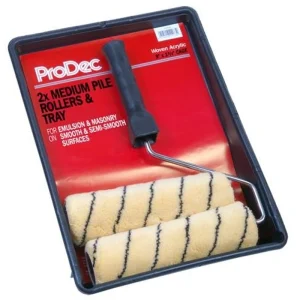 9″ /225mm X 1.75″ Tiger Stripe Roller Kit + 2 Refills