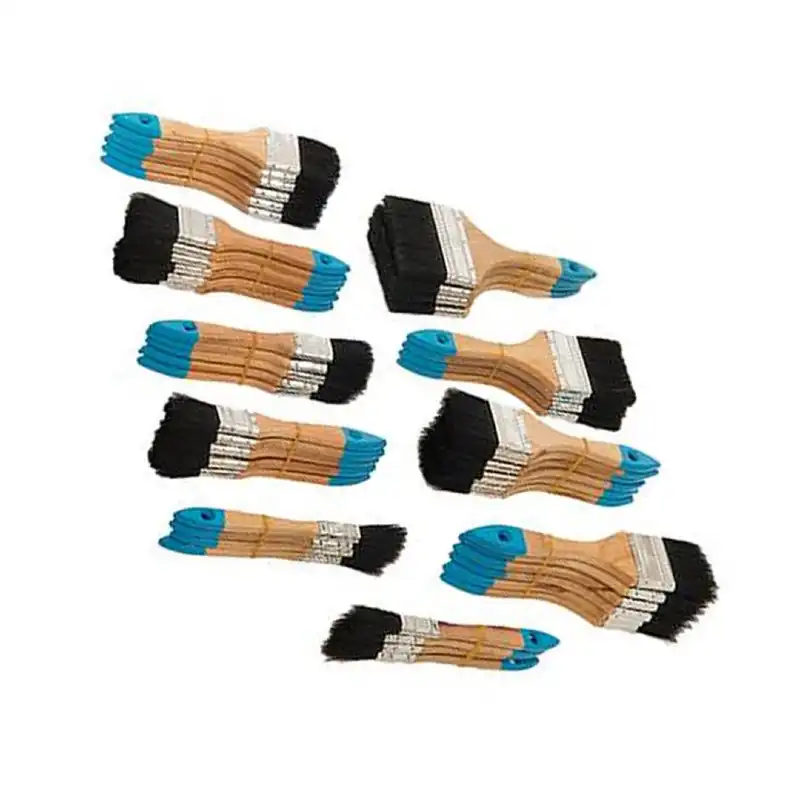 Disposable Brushes Various Sizes 50 Piece