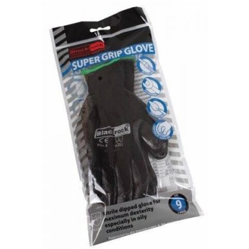 Blackrock Lightweight Nitrile Super Gripper Gloves