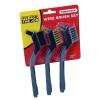 FFJ Soft Grip Mini Wire Brush Set