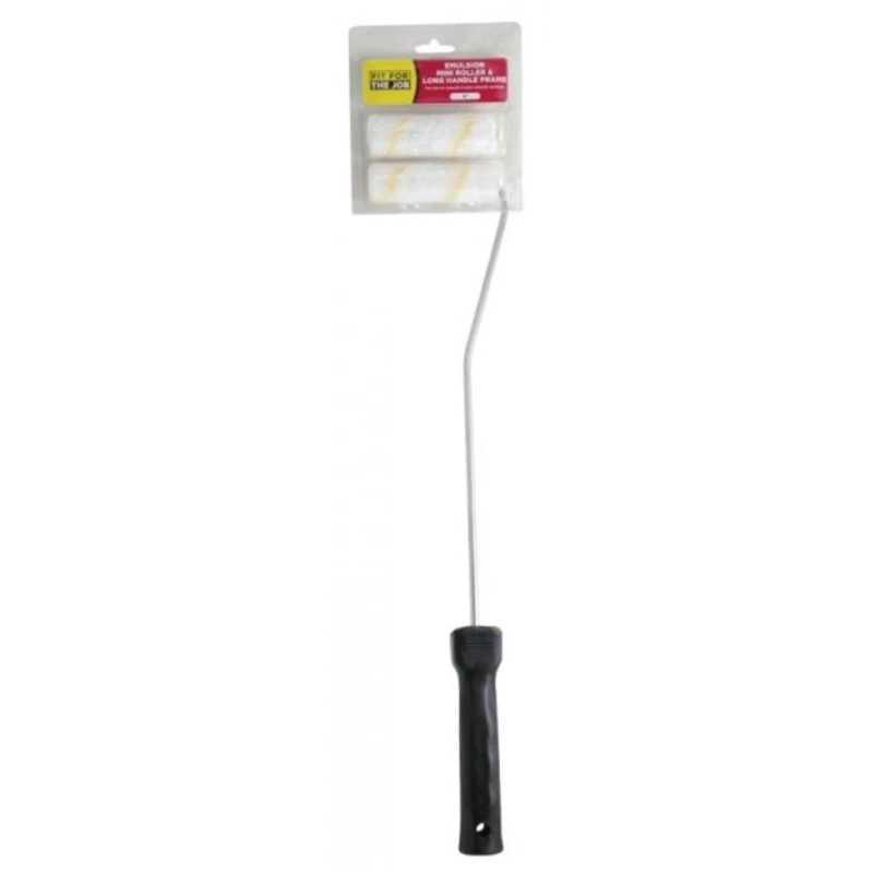 4" Mini Emulsion Roller x2 & Frame