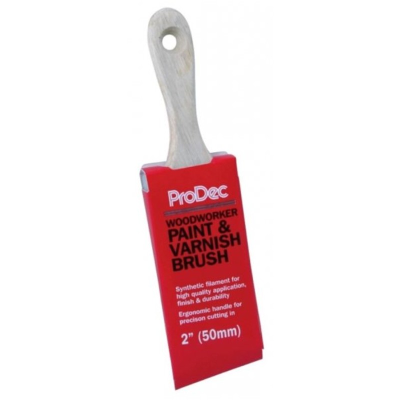 2" Prodec Woodworker Brush