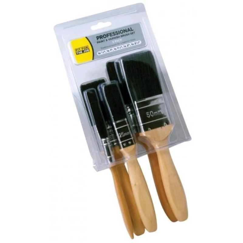 FFJ 5-Piece Professional Brush Set