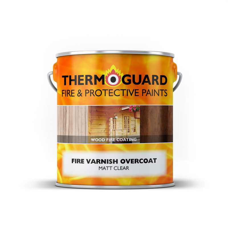 Thermoguard Fire Varnish Overcoat 20m² Matt