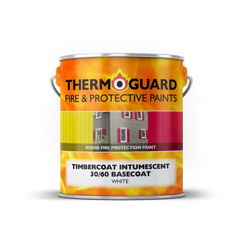 Thermoguard Timbercoat Intumescent Paint Basecoat 2.5L