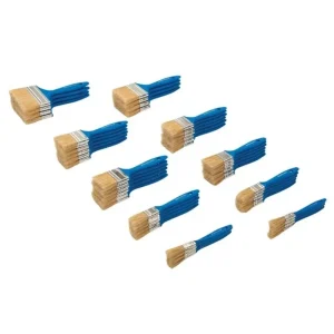 Disposable Brushes Various Sizes 50 Piece