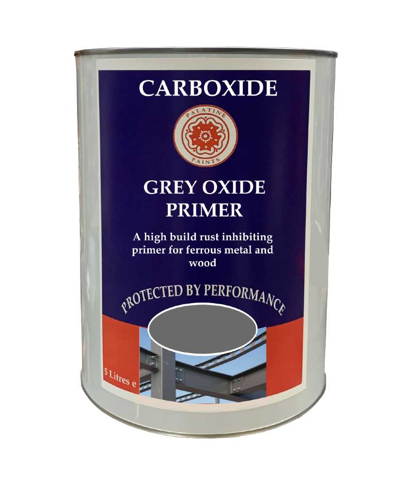 Carboxide Grey Oxide Primer Lead Free Palatine Paints
