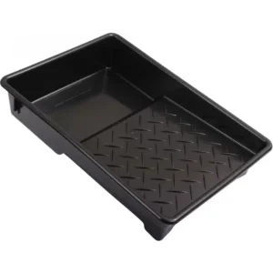 7.5″ Black Plastic Paint Tray
