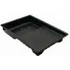 9.5″ Black Plastic Paint Tray
