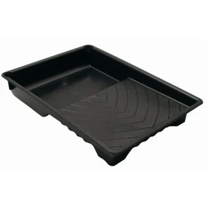 9.5″ Black Plastic Paint Tray