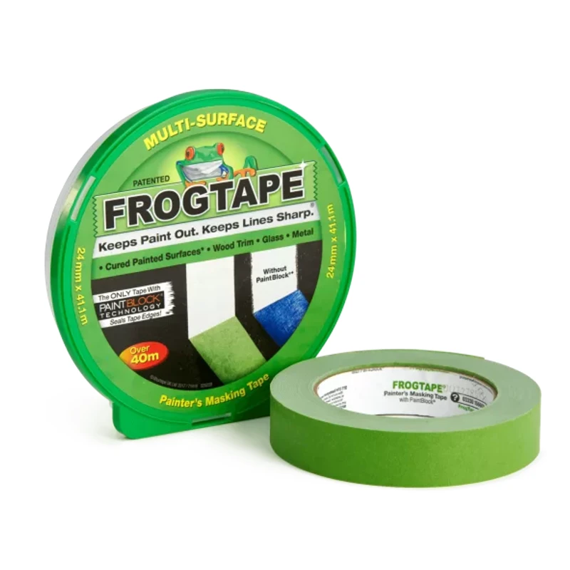 FrogTape Multi-Surface Painting Tape Green