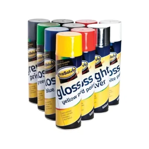 Acrylic Gloss spray paint aerosol