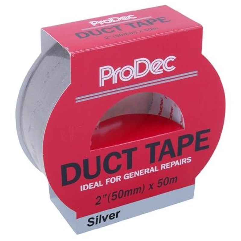 2"/50mm Silver Duct Tape