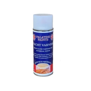 Yacht Varnish QuickSpray 400ml