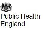 Public Health England Black Logo