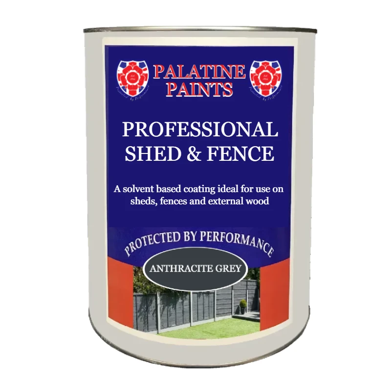 Shed paint and fence paint