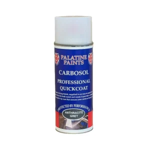 Carbosol Professional Quickcoat Matt Finish Spray Aerosol 400ml