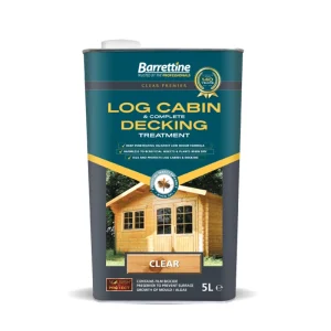 Barrettine Log Cabin Treatment