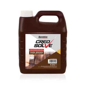 Barrettine Creosolve Creosote Substitute Dark Brown