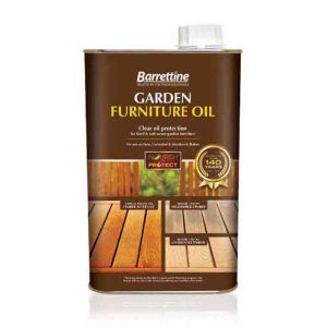 Barrettine Garden Furniture Oil