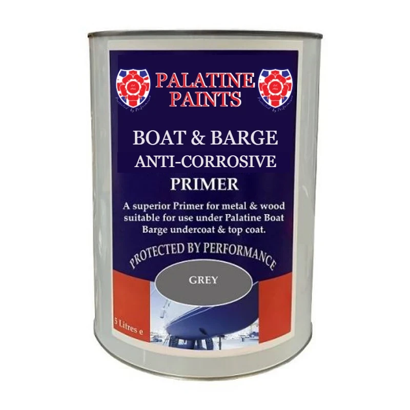 Boat & Barge Anti-Corrosive Zinc Phosphate Marine Primer 5L