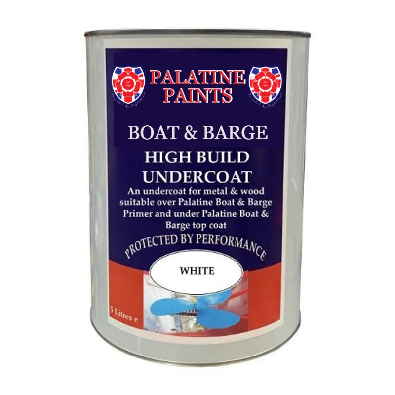 Boat & Barge High Build Marine Undercoat Paint 5L