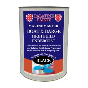 a tin of boat & barge marine undercoat paint