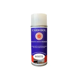 Carbosol White Oxide Primer Aerosol 400ml