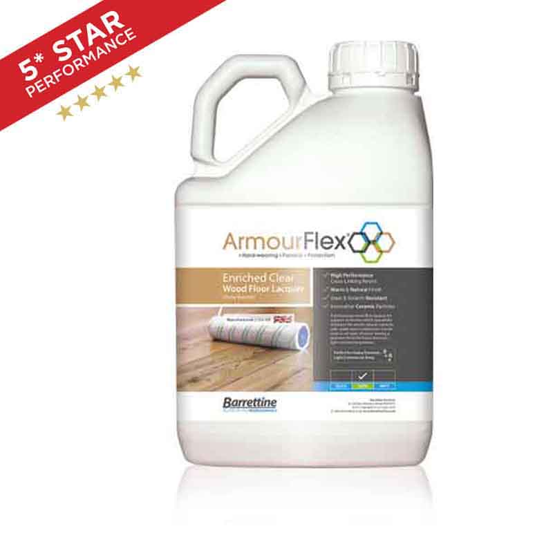 ArmourFlex Wood floor Varnish/Lacquer Palatine Paints 3L, 5L
