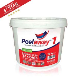 Peelaway 1 paint remover for walls and brickwork