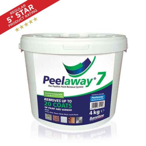 Peelaway 7 - Environmentally safe paint remover