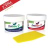 Peelaway 1 and 7 Sample Pots - peel away sample pack