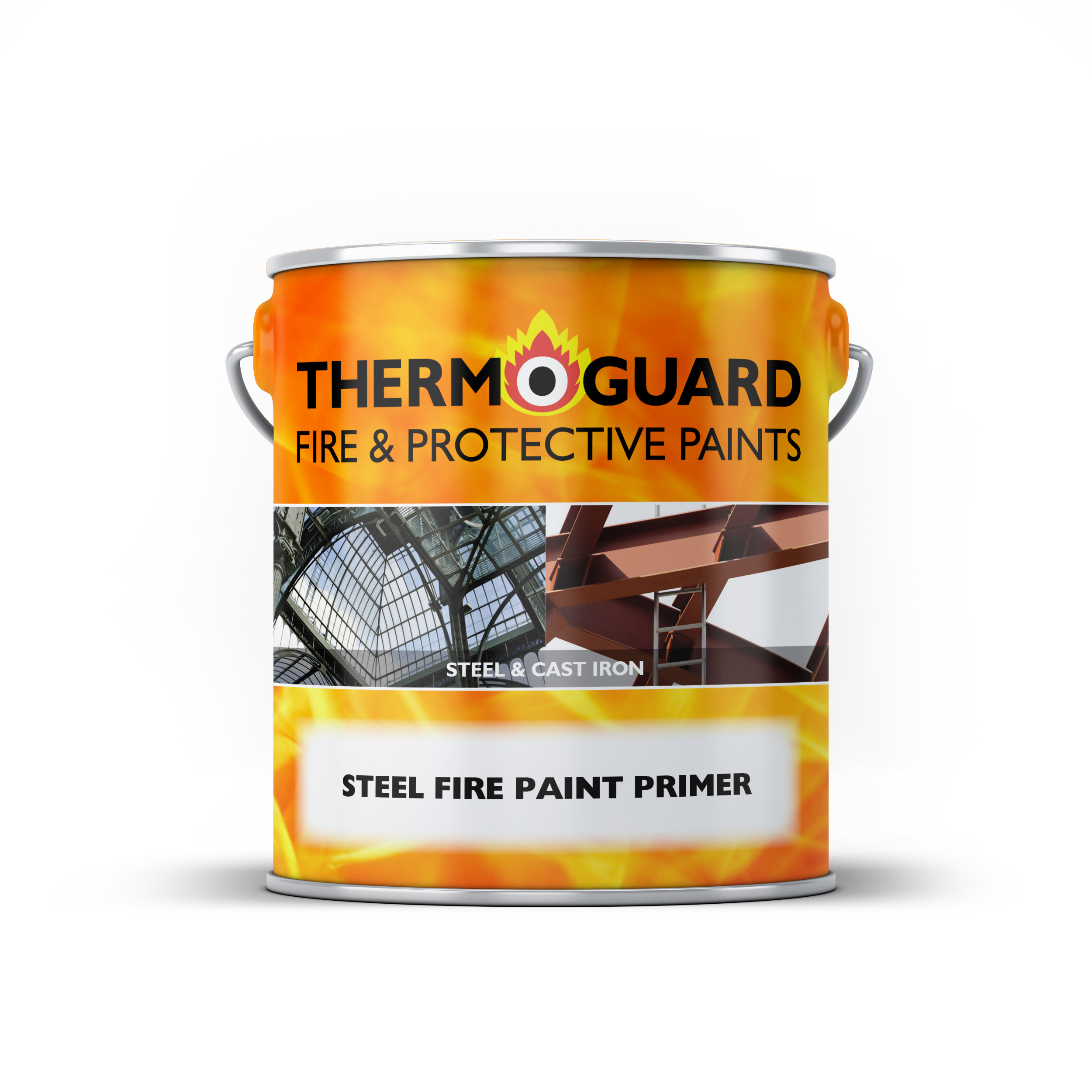 Thermoguard Steel Fire Paint Primer Solvent Based 2.5L