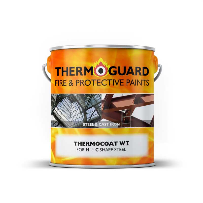 Thermocoat WI – 30 60 90 120 min Intumescent Basecoat