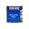 Coo-Var Brick & Tile Paint Red Gloss