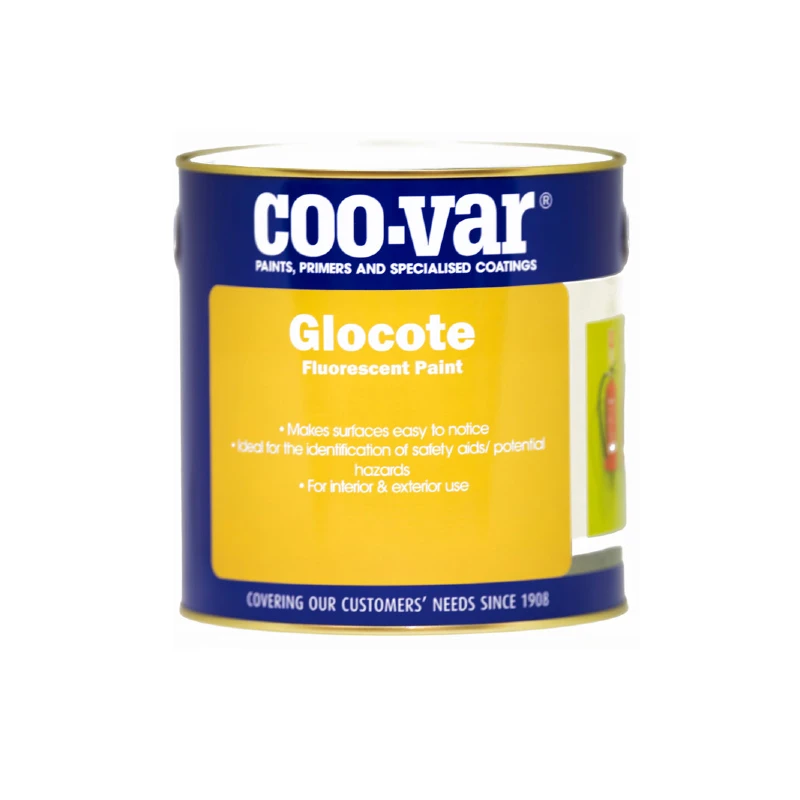 Coo-Var Glocote Fluorescent Paint