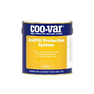 Coo-Var Graffiti Protection System Gloss Finish