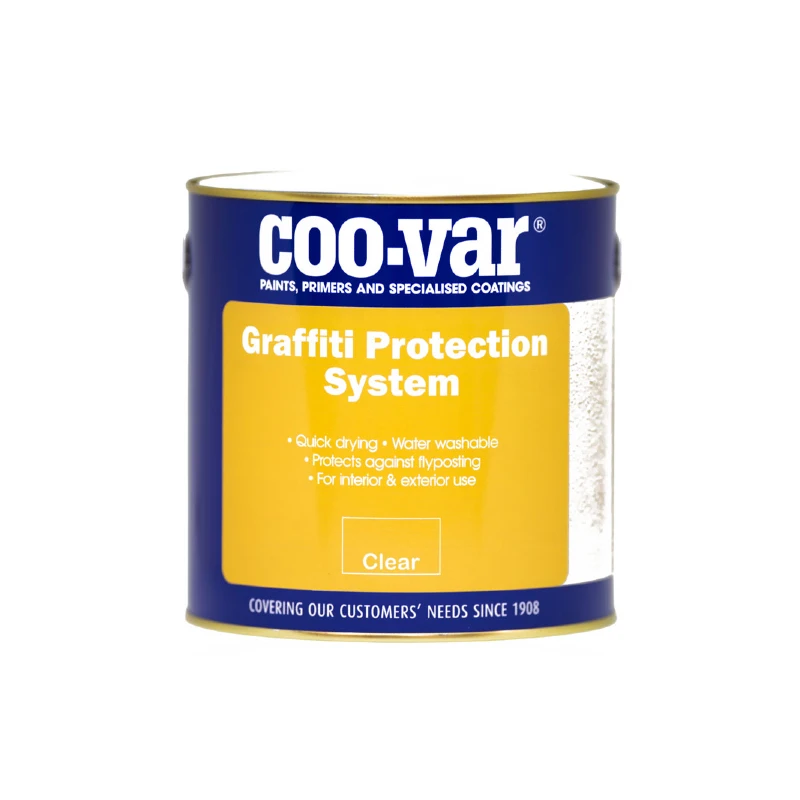 Coo-Var Graffiti Protection System Gloss Finish