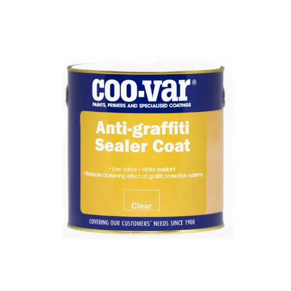Coo-Var Graffiti Protection System Sealer Coat