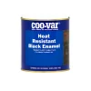 Coo-Var Heat Resistant Paint Black