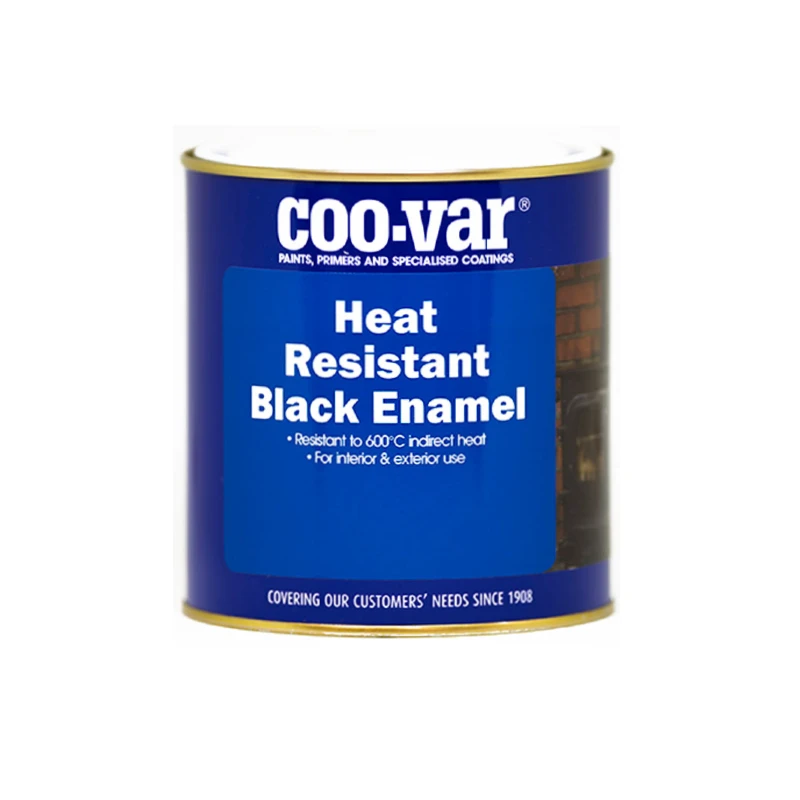 Coo-Var Heat Resistant Paint Black