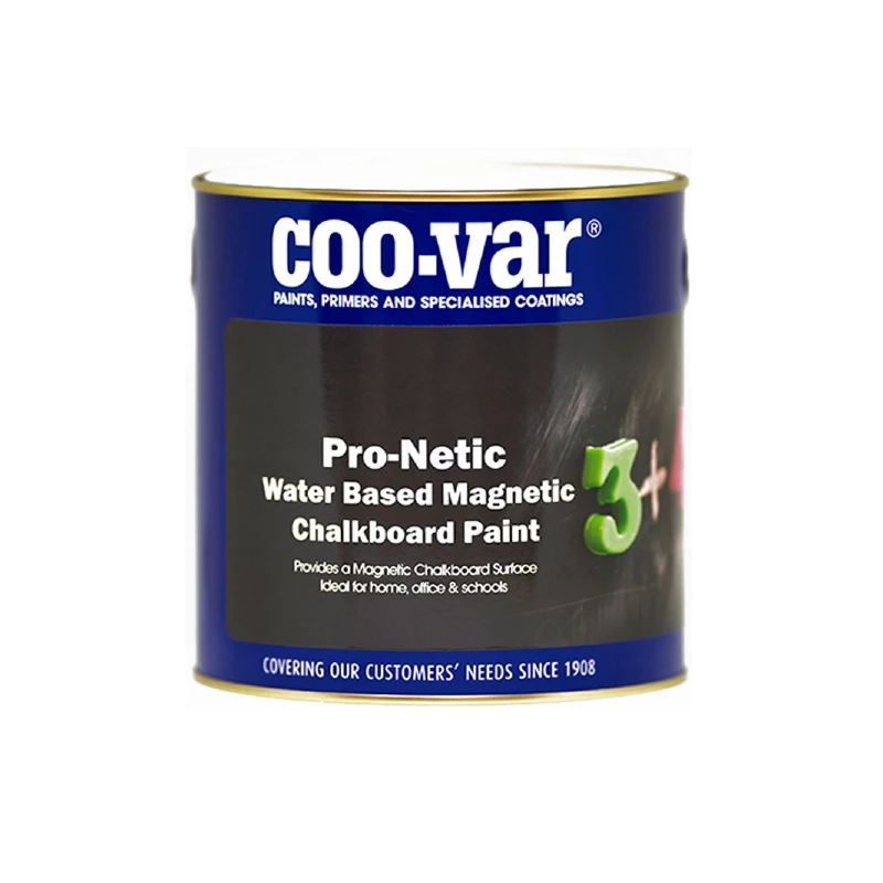 Coo-Var Pro-Netic Magnetic Chalkboard Paint