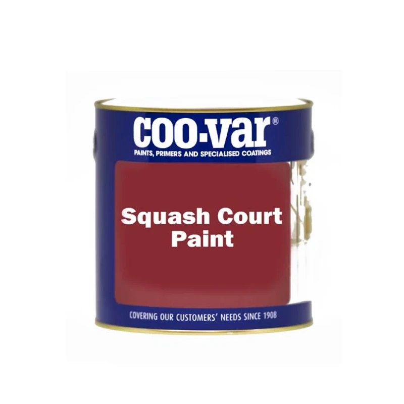 Coo-Var Squash Court Paint 2.5L